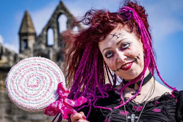 Whitby Goth Weekend 13th April 2019 - Annabel Aston from North Wales