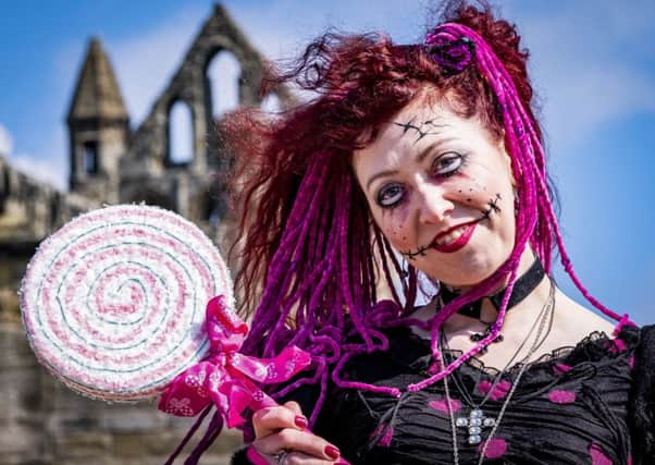Whitby Goth Weekend 13th April 2019 - Annabel Aston from North Wales