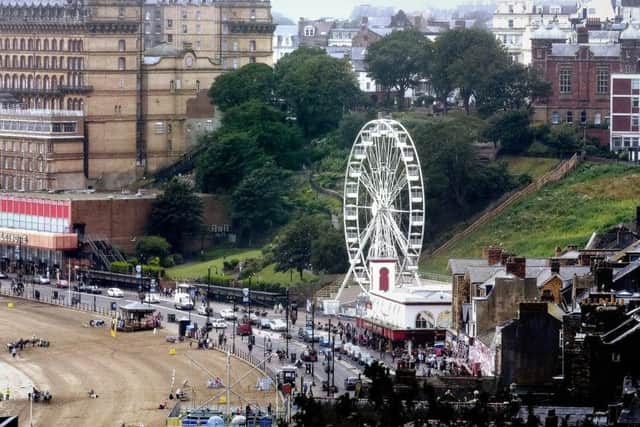 Scarborough's observation wheel will leave by the end of the week.
