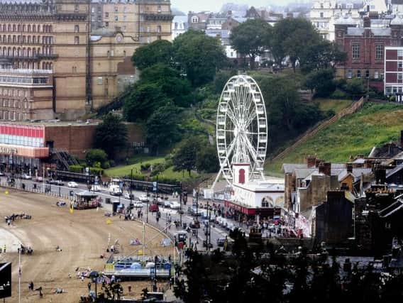 Scarborough's observation wheel will leave by the end of the week.