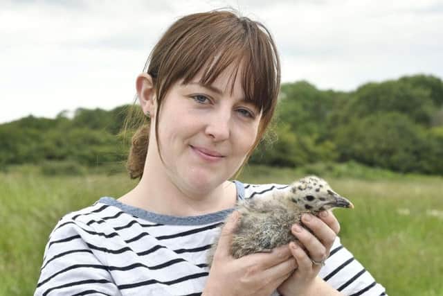 Charity founder Alexandra Farmer