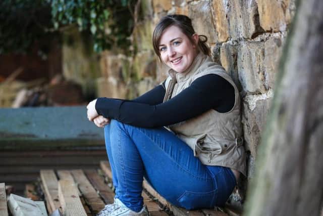 Charity founder Alexandra Farmer. Picture: Ceri Oakes