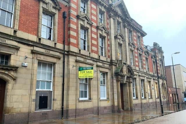 Scarborough's former Post Office premises are on sale.