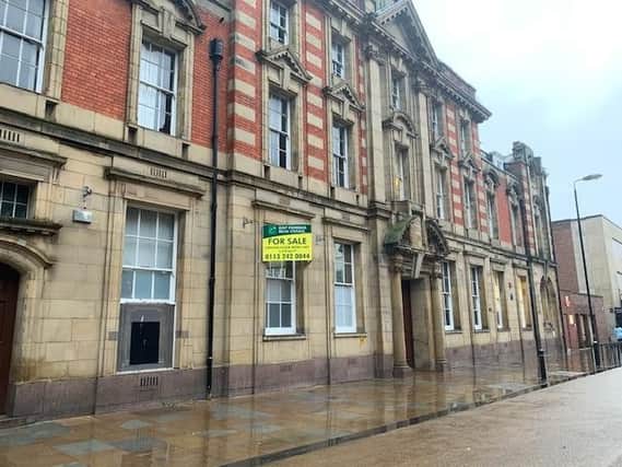 Scarborough's former Post Office premises are on sale.