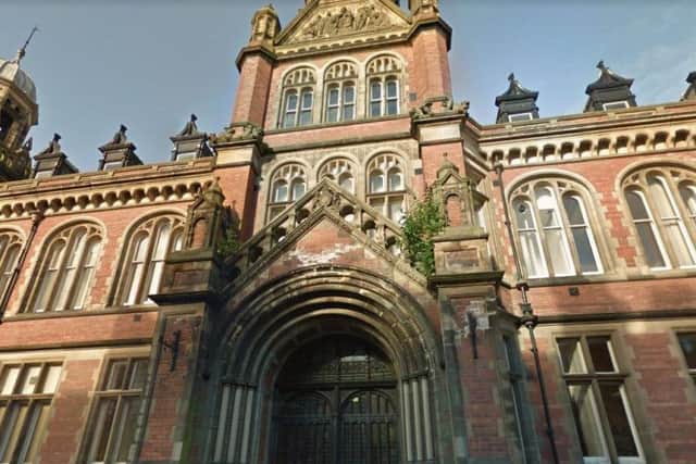 York Magistrates Court.