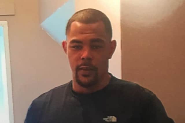 Solomon Robinson. Picture from North Yorkshire Police