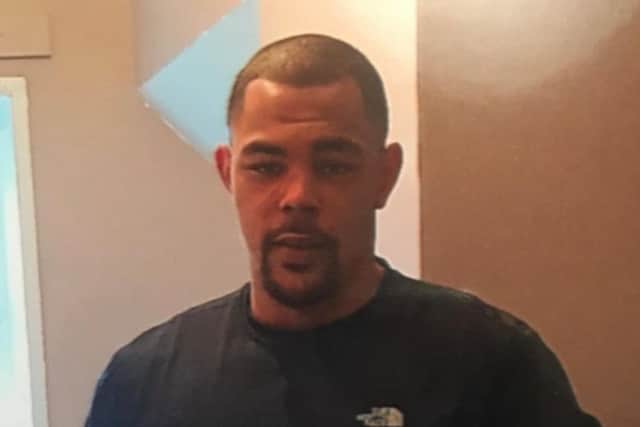 Solomon Robinson. Picture from North Yorkshire Police