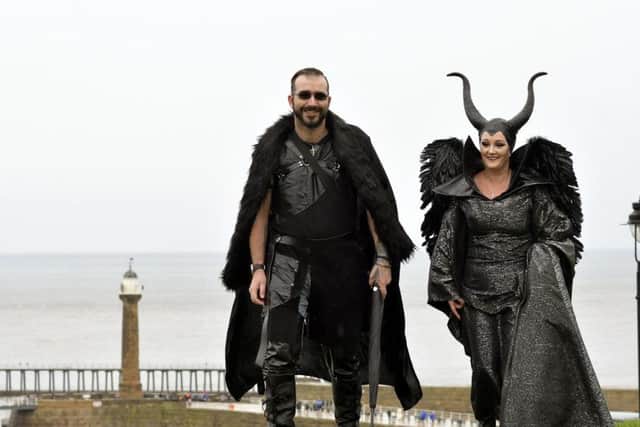 Whitby Goth Festival 2019.