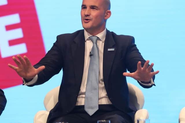 Northern Powerhouse Minister Jake Berry spoke with Yorkshire council leaders this week