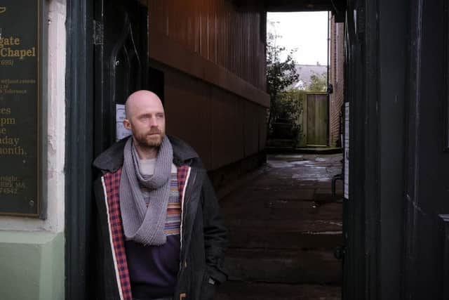 Dr Robbie Wilson, one of the Friends of Flowergate Chapel spearheading the campaign.