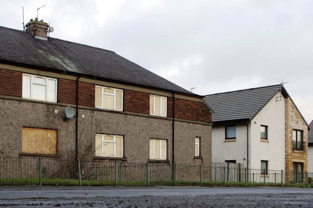 The latest statistics listed 1,472 unoccupied and substantially unfurnished properties in the area in September. Photo: PA Images.