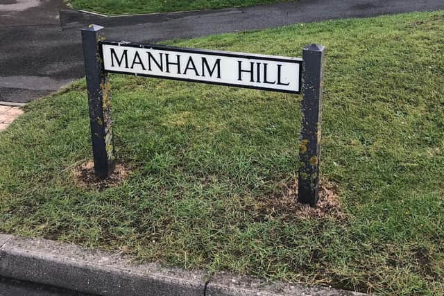 There were 17 reports of antisocial behaviour on or near Manham Hill.