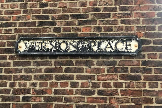 Police received seven reports of antisocial behaviour on or near Vernon Place.