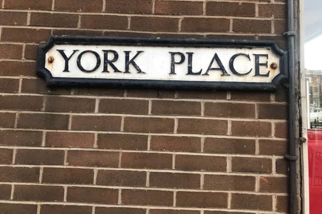 There were six reports of antisocial behaviour on or near York Place.