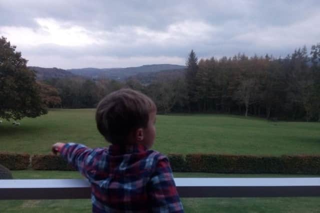 Room with a view at Macdonald Plas Talgarth