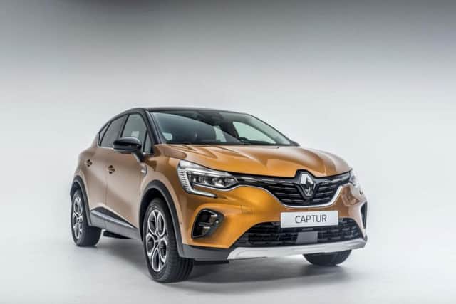 The new Captur