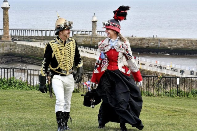 Whitby Steampunk Weekend at Whitby Pavilion, Saturday February 8 to Sunday February 9

More than 80 merchandise stalls offering artisan and bespoke Steampunk, alternative and unique Gothic products.

Steampunk is an aesthetic based on a mixture of science fiction and the 19th century style. It combines old with new, so expect to see modern day items made with wood, brass and copper as well as classic Victorian clothing, such as top hats, waistcoats, goggles, corsets, bustles and fascinators.
Includes cabaret on the Saturday.

Many events are free.