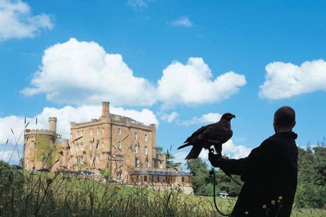 Dalhousie Castle, near Edinburgh