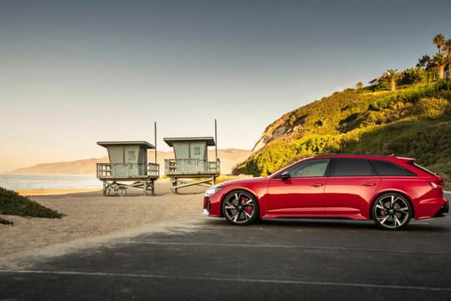 The RS 6 Avant