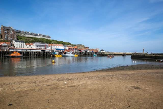 A man's body has been found on the beach at Whitby.