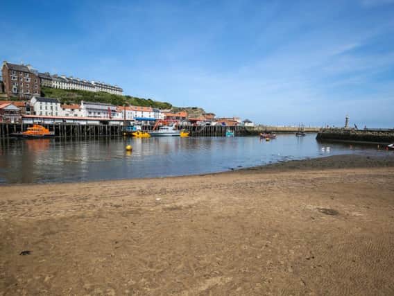 A man's body has been found on the beach at Whitby.