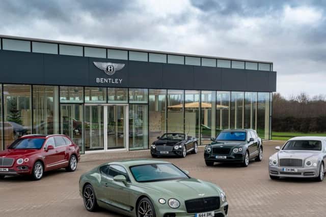 Bentley range