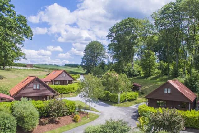 The lodges at High Oaks Grange