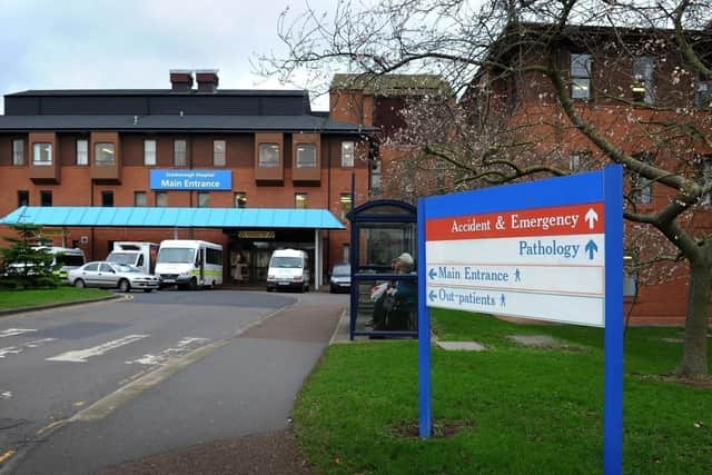 Scarborough Hospital. Picture: JPI Media