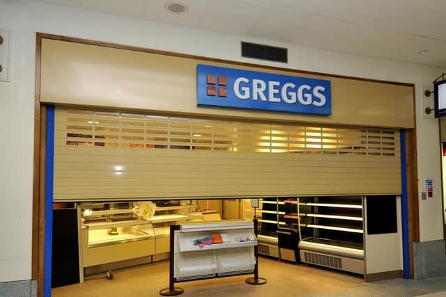 Greggs in the Brunswick Shopping Centre