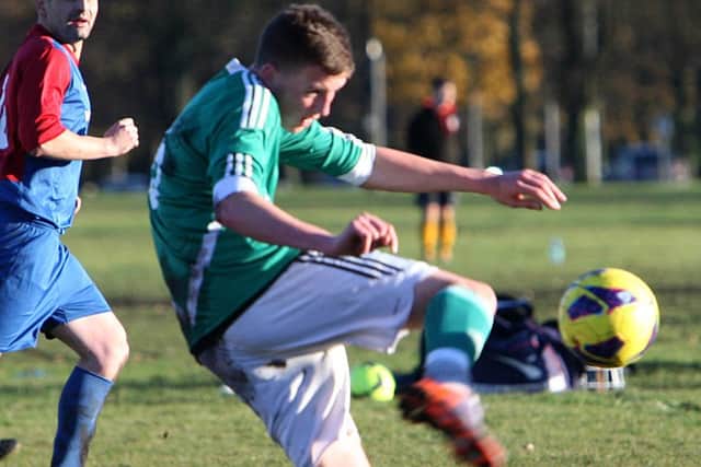 Chad Godfrey was one of Wadsworths scorers before things turned sour at Calder Holmes