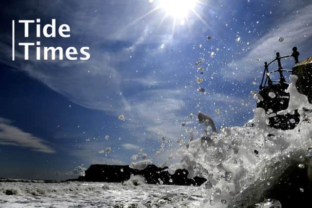Scarborough tide times