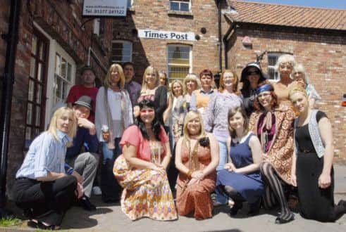 NDTP Staff ps1323-22Advertising staff Driffield Pictured by Pam Stanforth ps1323-22