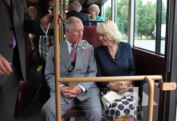 Prince Charles and Duchess