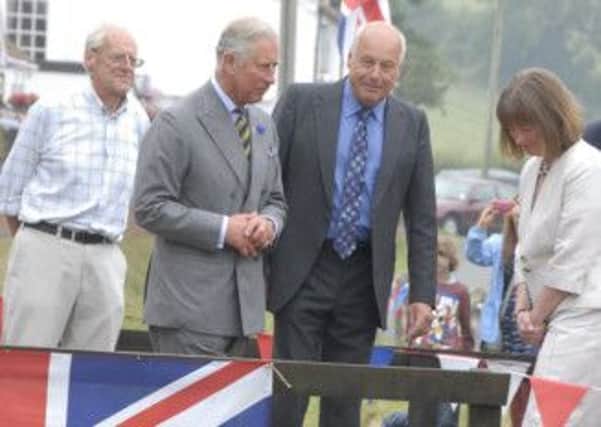 NDTP Royal Visit ps1330-9 Prince Charles Visits Burton Fleming Driffield Pictured By Pam Stanforth ps1330-9