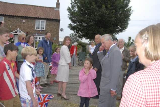 NDTP Royal Visit ps1330-9b
Prince Charles Visits Burton Fleming Driffield Pictured By Pam Stanforth ps1330-9b