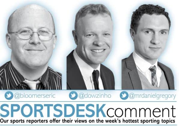 Sports desk comment