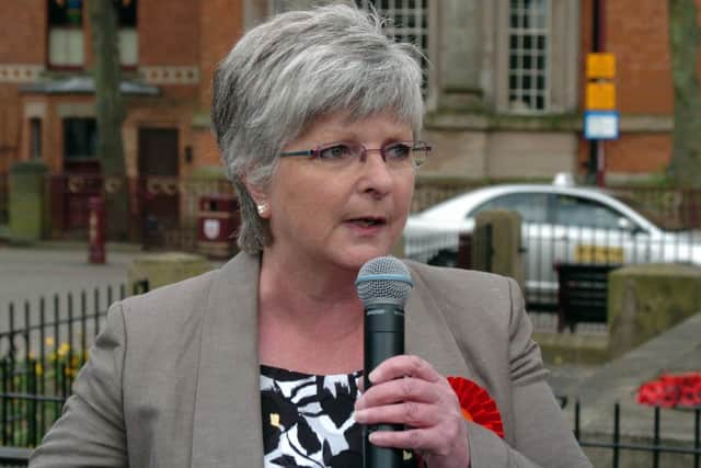 Derbyshire County Council leader Anne Western