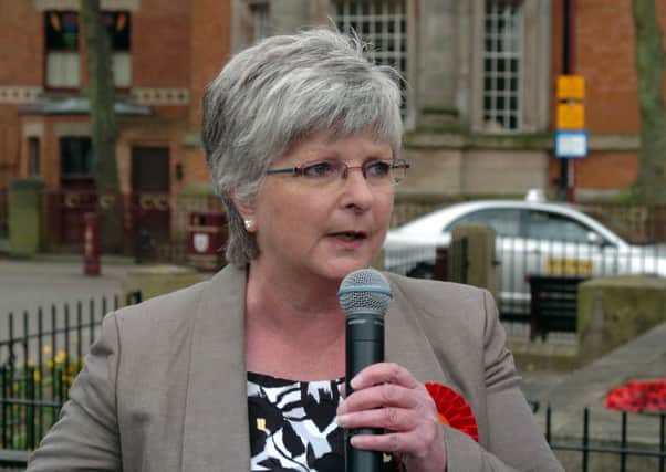 Derbyshire County Council leader Anne Western