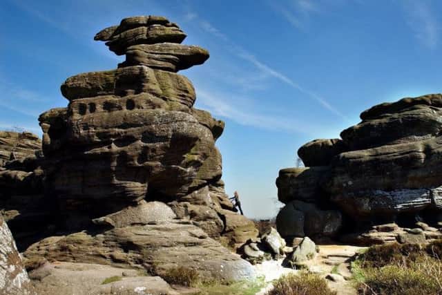 Brimham Rocks, near Harrogate.