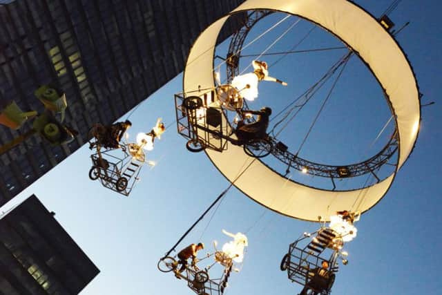 The Yorkshire Arts Festival 2014: Theater Tol Luce