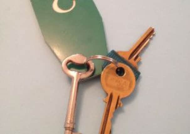 Police are appealing to find missing keys, similar to the ones shown in this photo.