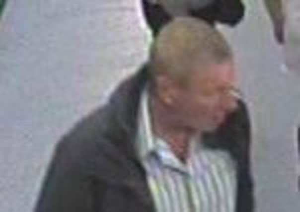 CCTV image of John Heald