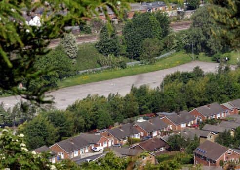 The site for the Weaponness Sports Village