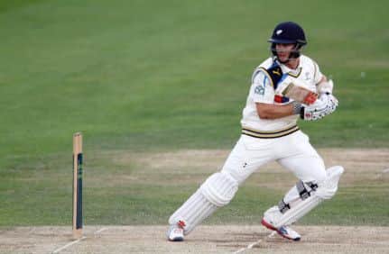 Yorkshire's Kane Williamson in actionYORKSHIRE V SUSSEX DAY 3