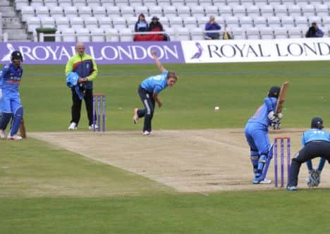 143418b
England women v India at North Marine Road
Picture by Neil Silk
21/08/14