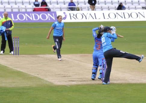 143418d
England women v India at North Marine Road
Picture by Neil Silk
21/08/14