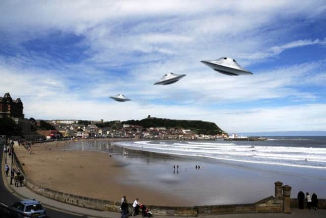Could UFOs help bring tourists to Scarborough?