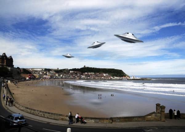 Could UFOs help bring tourists to Scarborough?