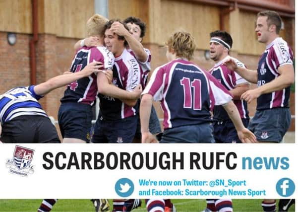 Scarborough RUFC news