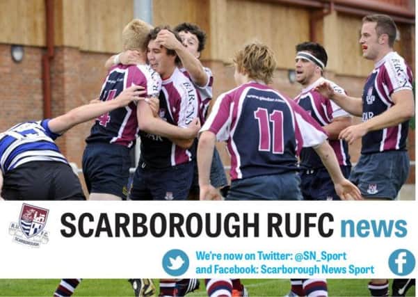 Scarborough RUFC news